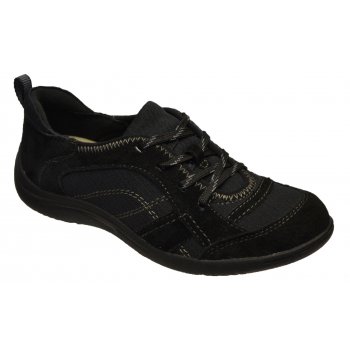 Earth Spirit Atlanta Suede Black (B16) 19524 Ladies Pumps