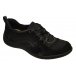 Earth Spirit Atlanta Suede Black (B16) 19524 Ladies Pumps